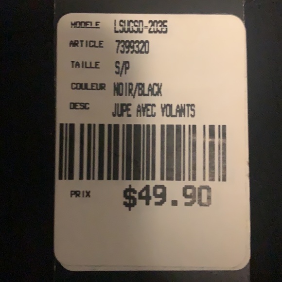 New Bedo skirt - Picture 4 of 4